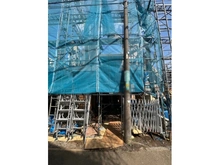【東京都/小平市花小金井】小平市花小金井6丁目　新築戸建（B号棟） 建築中の外観