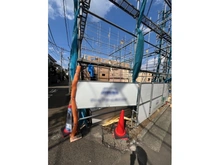 【東京都/小平市花小金井】小平市花小金井6丁目　新築戸建（C号棟） 建築中の外観