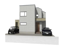 【東京都/狛江市東野川】狛江市東野川1丁目新築分譲 C号棟 完成予想図