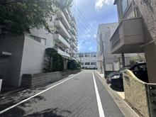 【東京都/世田谷区八幡山】世田谷区八幡山一丁目リフォーム戸建 前面道路
