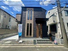 【東京都/調布市入間町】調布市入間町2丁目新築戸建 外観