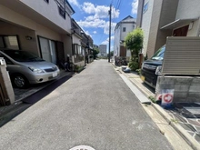 【東京都/調布市入間町】調布市入間町2丁目新築戸建 前面道路