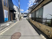 【東京都/調布市入間町】調布市入間町2丁目新築戸建 前面道路