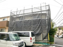 【東京都/世田谷区祖師谷】世田谷区祖師谷4丁目リノベーション戸建 外観：リフォーム中