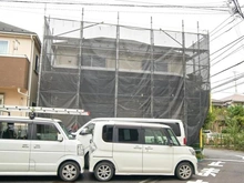 【東京都/世田谷区祖師谷】世田谷区祖師谷4丁目リノベーション戸建 外観：リフォーム中