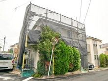 【東京都/世田谷区祖師谷】世田谷区祖師谷4丁目リノベーション戸建 外観：リフォーム中