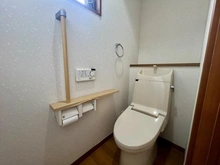 【東京都/狛江市岩戸南】狛江市岩戸南中古戸建 トイレ