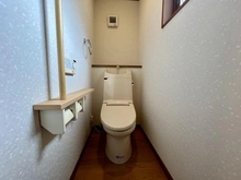 【東京都/狛江市岩戸南】狛江市岩戸南中古戸建 トイレ