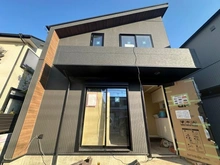 【東京都/世田谷区千歳台】世田谷区千歳台2丁目新築戸建 建築中の外観