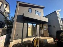 【東京都/世田谷区千歳台】世田谷区千歳台2丁目新築戸建 建築中の外観