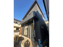 【東京都/世田谷区千歳台】世田谷区千歳台2丁目新築戸建 建築中の外観