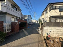【東京都/世田谷区千歳台】世田谷区千歳台2丁目新築戸建 前面道路