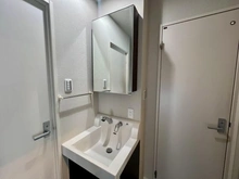 【東京都/世田谷区成城】世田谷区成城8丁目戸建 洗面所