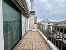 【東京都/世田谷区成城】世田谷区成城8丁目戸建 バルコニー