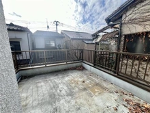 【東京都/世田谷区砧】世田谷区砧3丁目戸建 バルコニー