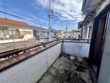 【東京都/世田谷区砧】世田谷区砧3丁目戸建 バルコニー