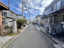 【東京都/世田谷区砧】世田谷区砧3丁目戸建 前面道路