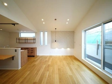 【東京都/調布市入間町】入間町1丁目C号棟 リビング・ダイニング