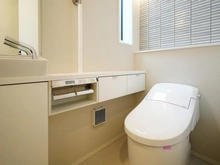 【東京都/調布市入間町】入間町1丁目C号棟 トイレ