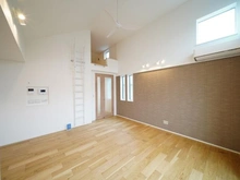 【東京都/調布市入間町】入間町1丁目F号棟 リビング・ダイニング