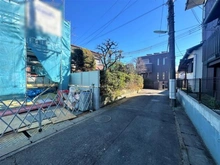 【東京都/世田谷区成城】世田谷区成城7丁目 新築戸建 A号棟 前面道路