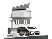 【東京都/世田谷区成城】世田谷区成城7丁目 新築戸建 B号棟 完成予想図：図面を基に描き起したもので、実際とは多少異なる場合があります。（全2棟）