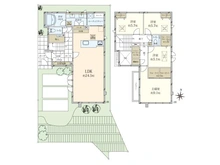 【東京都/世田谷区成城】世田谷区成城7丁目　中古戸建 間取り図