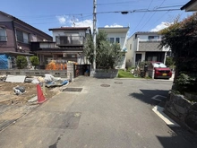 【東京都/狛江市岩戸南】狛江市岩戸南3丁目新築戸建 2号棟 前面道路