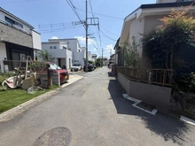 【東京都/狛江市岩戸南】狛江市岩戸南3丁目新築戸建 2号棟 前面道路