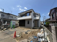 【東京都/狛江市猪方】猪方2丁目新築戸建 建築中の外観