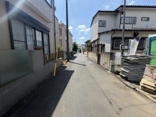 【東京都/狛江市猪方】猪方2丁目新築戸建 前面道路