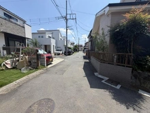 【東京都/狛江市猪方】猪方2丁目新築戸建 周辺道路