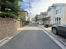 【東京都/世田谷区成城】世田谷区成城9丁目　戸建て 前面道路