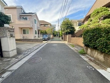【東京都/世田谷区成城】世田谷区成城9丁目　戸建て 前面道路