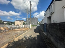 【東京都/世田谷区成城】世田谷区成城七丁目新築戸建A号棟 前面道路