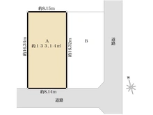 【東京都/世田谷区成城】世田谷区成城七丁目新築戸建A号棟 間取り図