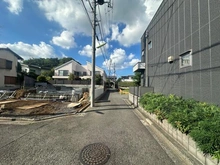 【東京都/世田谷区成城】世田谷区成城七丁目新築戸建B号棟 前面道路