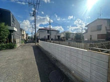 【東京都/世田谷区成城】世田谷区成城七丁目新築戸建B号棟 前面道路