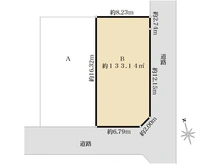 【東京都/世田谷区成城】世田谷区成城七丁目新築戸建B号棟 間取り図