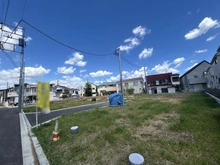 【東京都/狛江市駒井町】狛江市駒井町3丁目　新築戸建　A号棟 現地（建築前）：全9棟/画像奥該当現地