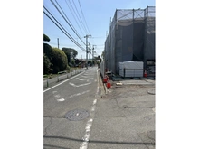 【東京都/世田谷区喜多見】世田谷区喜多見6丁目　戸建 前面道路