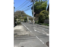 【東京都/世田谷区喜多見】世田谷区喜多見6丁目　戸建 前面道路