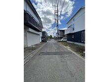 【東京都/世田谷区喜多見】世田谷区喜多見7丁目　新築戸建 前面道路