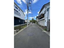 【東京都/世田谷区喜多見】世田谷区喜多見7丁目　新築戸建 前面道路