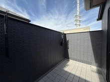 【東京都/世田谷区成城】世田谷区成城2丁目　新築戸建 バルコニー