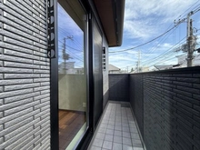 【東京都/世田谷区成城】世田谷区成城2丁目　新築戸建 バルコニー