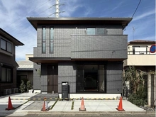 【東京都/世田谷区成城】世田谷区成城2丁目　新築戸建 建築中の外観