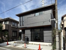 【東京都/世田谷区成城】世田谷区成城2丁目　新築戸建 建築中の外観