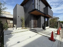 【東京都/世田谷区成城】世田谷区成城2丁目　新築戸建 駐車場