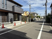 【東京都/世田谷区成城】世田谷区成城2丁目　新築戸建 前面道路